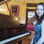 Nataliia Zadorizhna Ukrainian pianist