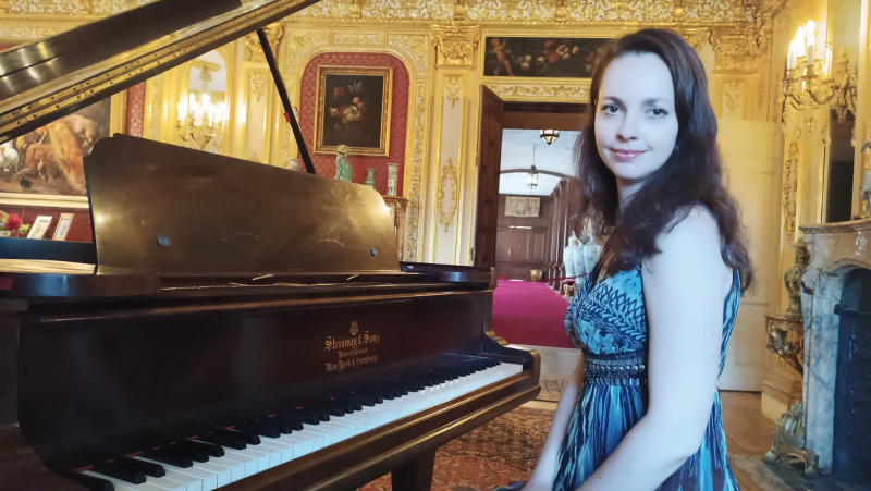 Nataliia Zadorizhna Ukrainian pianist