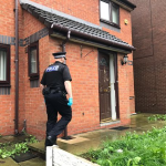 Police attend house,