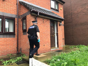 Police attend house,