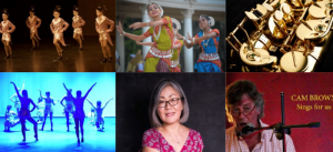 Rotary showcase montage