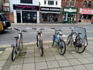 Bikes in Epsom
