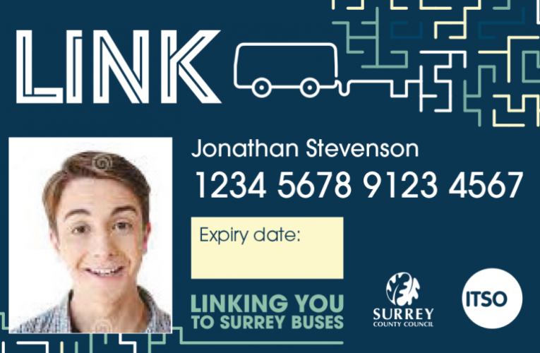 Under 21s Surrey bus travel at 50%