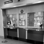 Epsom rail ticket office