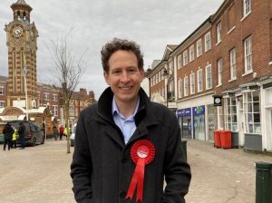 Mark Todd Chair Epsom Labour