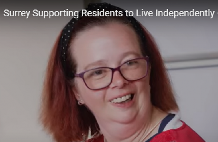 Less disability by independent living in Surrey
