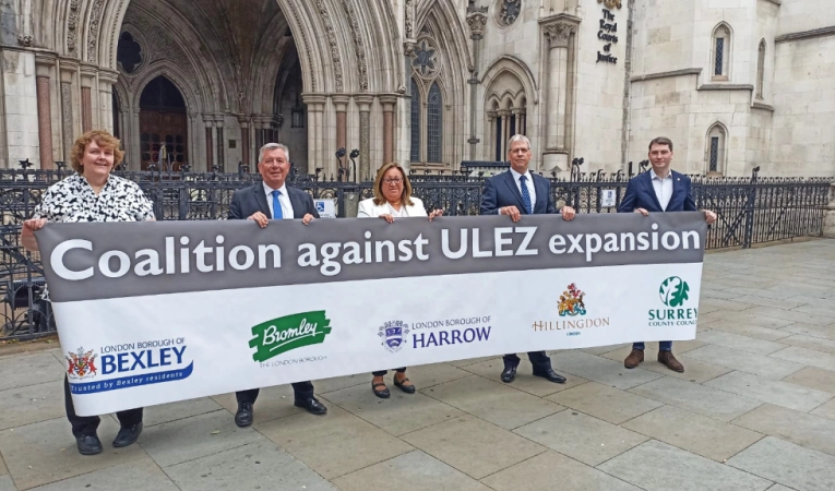 ULEZ court challenge begins