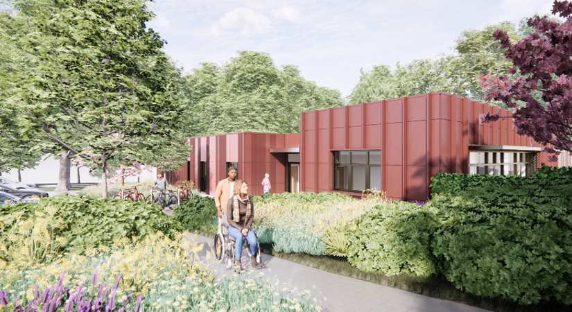 Short Breaks - Visualisation for the Banstead site (Image Surrey County Council)