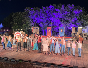 Annie get your gun at Epsom's Lavendar Theatre