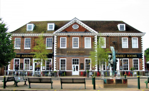 Assembly Rooms pub Epsom