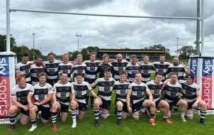 Epsom Rugby Football squad