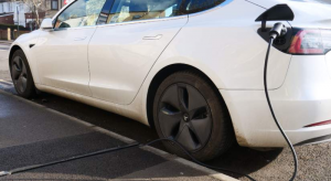 Electric charging point