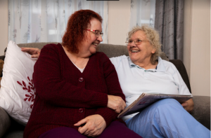 Befriending an elderly