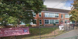 Danetree school Ewell.