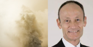 Eber Kington and smokescreen