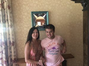 Georgie and Greg Morris