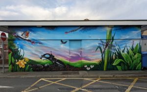 Mural Art Upper High Street Epsom