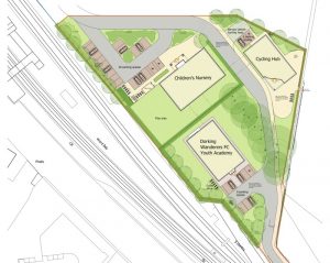 Pixham Lane Dorking development plan