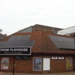 Epsom Playhouse with solar panels