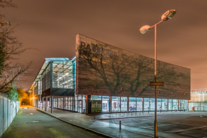 Rainbow leisure centre. Epsom.