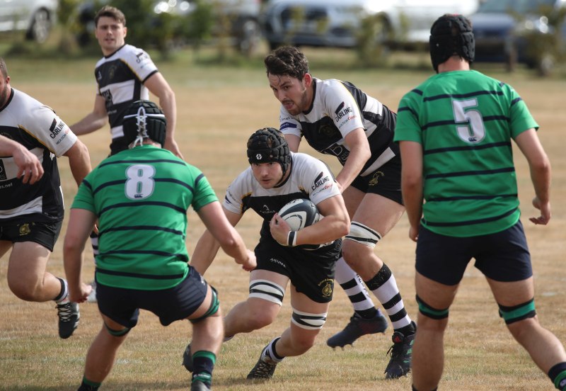 Epsom rugby versus Reigate action