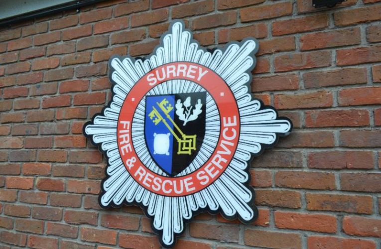 Not such a rosy report on Surrey Fire Service