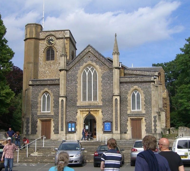 St Martins Epsom Parish Church