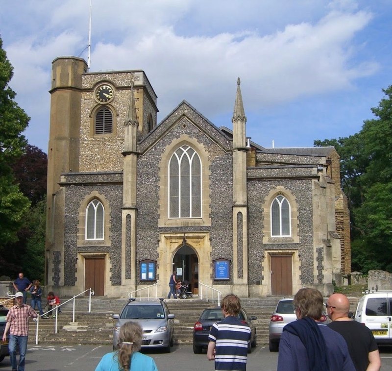 St Martins Epsom Parish Church