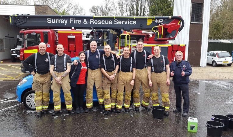 Surrey Fire service praised