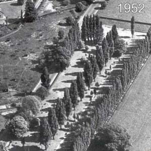 Horton Cemetery in 1952