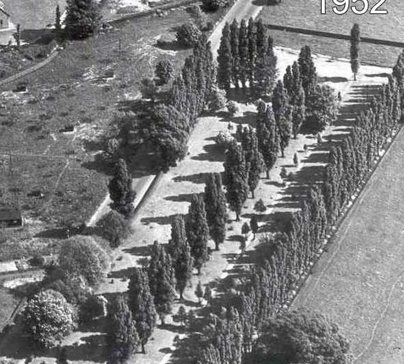 Horton Cemetery in 1952