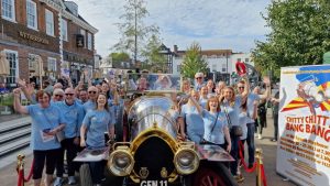 Chitty bang bang in Epsom