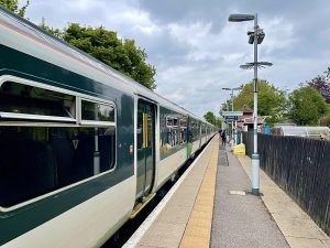 Epsom railway station
