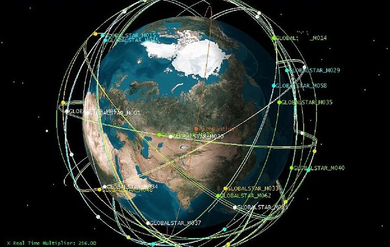 Satellite comms. pass Surrey Uni test