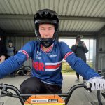 Hugo Moon BMX rider from Glyn School
