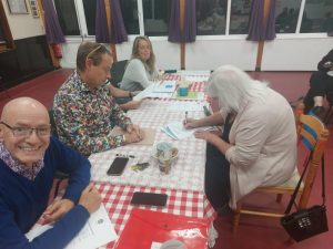 Langley Vale Village Hall lease signing