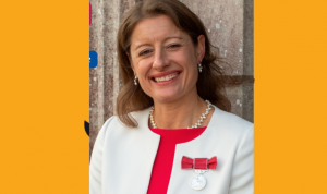 PPC Maguire with medal