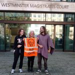 Lords protestor and Ewell pensioner punished for no new oil protest at court