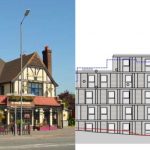 The Old Organ Inn and new care home plan. Ewell