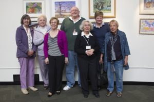 Peter Reed and his local history "angels"