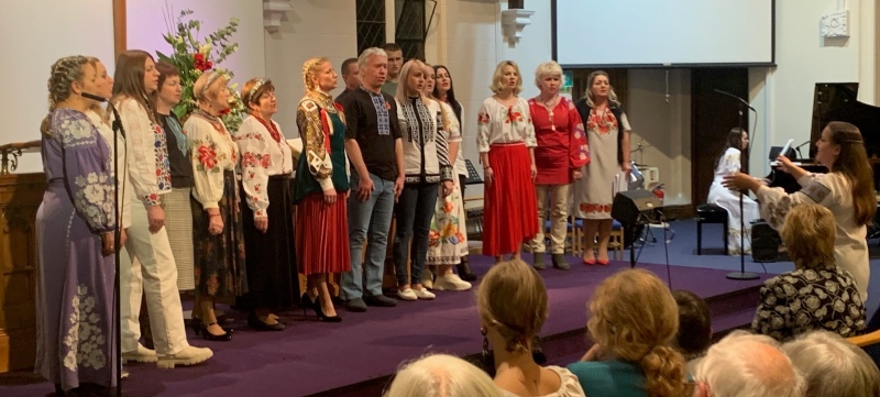 Ukraine Choir in Epsom