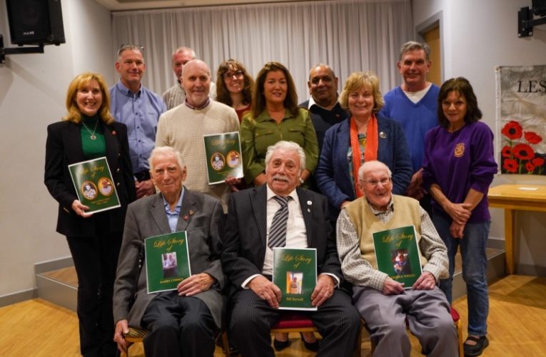 Veteran lives celebrated at Epsom’s Comrades Club