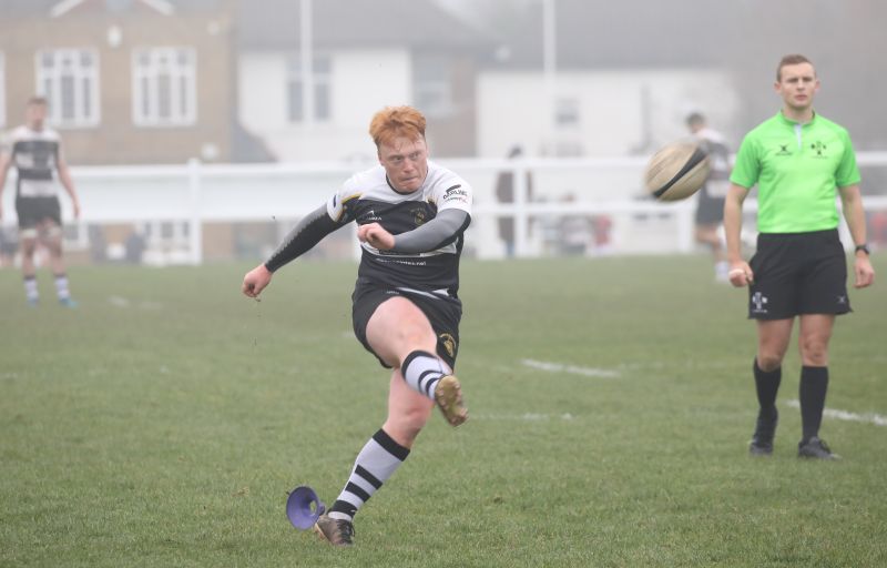 Bunting kicks for Sutton and Epsom rugby