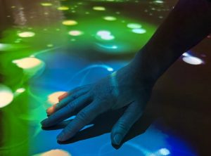 Magic table for dementia games