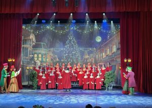Epsom Stage coach perform in Paris Disneyland