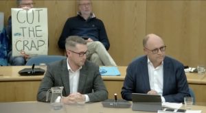 Surrey Heath Council meet with Thames Water officials