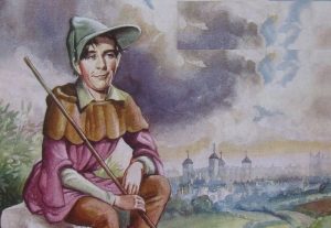 Norman Wisdom in Pantomime programme