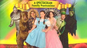 Wizard of Oz Epsom Playhouse flyer