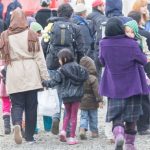 Refugees on the move