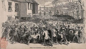 The catastrophe and the Royal Chelsea Hospital